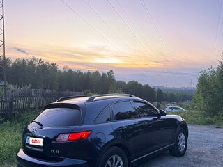 2005 Infiniti FX35 I (S50), синий, 730000 рублей, вид 3