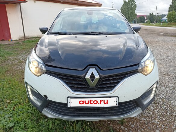 2017 Renault Kaptur I, белый - вид 1