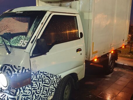 2007 Hyundai Porter, белый, 440000 рублей, вид 5