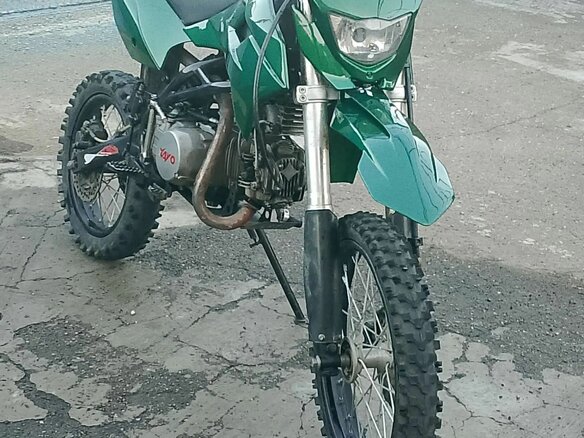 2023 Kayo Basic YX140EM, зелёный, 55000 рублей - вид 1