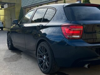 2012 BMW 1 серии 116i II (F20/F21), синий, 1100000 рублей, вид 4