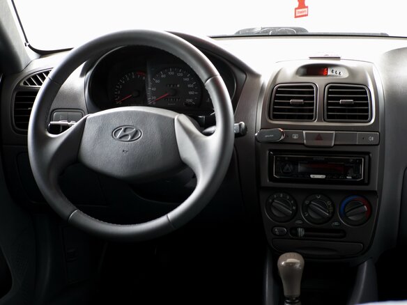2008 Hyundai Accent ТагАЗ II, красный, 600000 рублей - вид 12