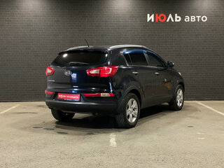 2012 Kia Sportage III, чёрный, 1249000 рублей, вид 5