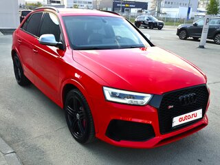 2015 Audi RS Q3 I (8U) Рестайлинг, красный, 3200000 рублей, вид 2