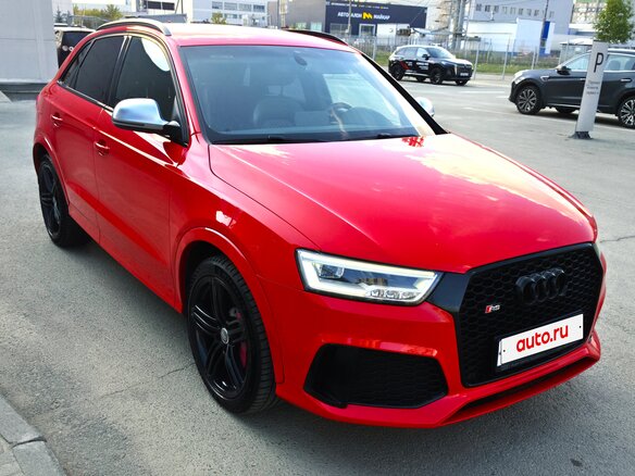 2015 Audi RS Q3 I (8U) Рестайлинг, красный, 3200000 рублей - вид 1