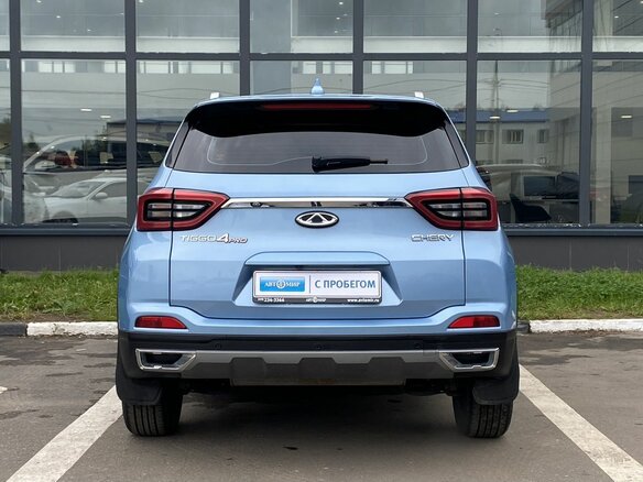 2022 Chery Tiggo 4 Pro I, синий - вид 5