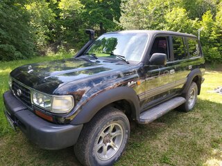 1991 Toyota Land Cruiser 80 Series, чёрный, 1050000 рублей, вид 5