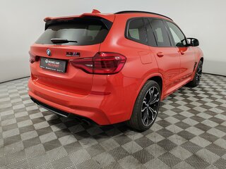 2021 BMW X3 M I (F97), красный, 5500000 рублей, вид 5