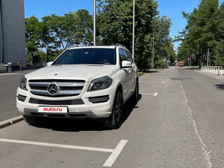 2014 Mercedes-Benz GL-Класс 400 II (X166), белый, 2500000 рублей, вид 5