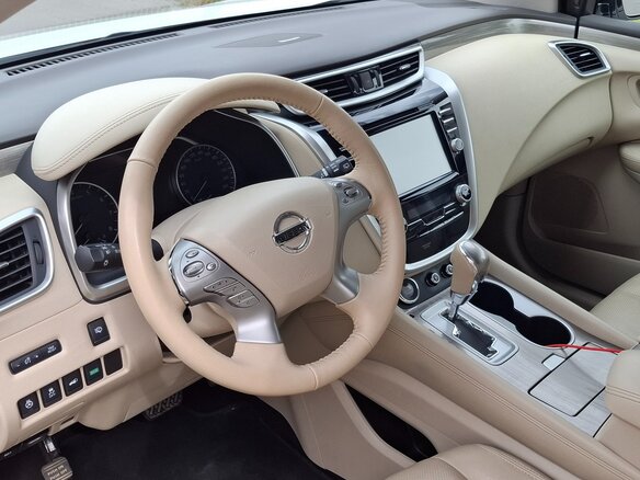 2021 Nissan Murano III (Z52), белый, 3850000 рублей - вид 14