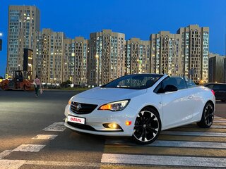 2018 Buick Cascada, белый, 2370000 рублей, вид 1