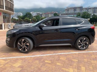 2019 Hyundai Tucson III Рестайлинг, чёрный, 1750000 рублей, вид 5