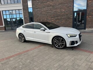 2020 Audi A5 Sportback 40 TDI II (F5) Рестайлинг, белый, 3890000 рублей, вид 4