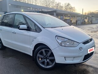 2007 Ford S-MAX I, белый, 580000 рублей, вид 2