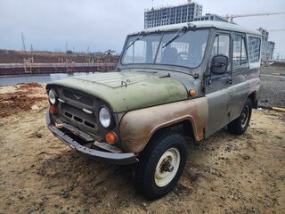 1989 УАЗ 3151, зелёный, 150000 рублей, вид 4