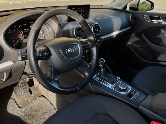 2013 Audi A3 III (8V), серый, 1350000 рублей - вид 9