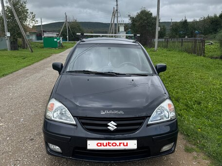 2004 Suzuki Liana I Рестайлинг, чёрный, 380000 рублей, вид 1