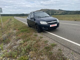 2013 Lada (ВАЗ) Granta I, синий, 255000 рублей, вид 2