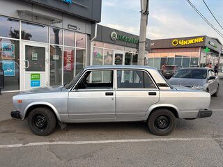 2011 Lada (ВАЗ) 2107, серебристый, 160000 рублей, вид 3