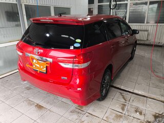 2012 Toyota Wish II, красный, 1025000 рублей, вид 3