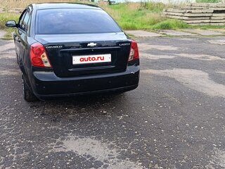 2010 Chevrolet Lacetti I, чёрный, 220000 рублей, вид 4