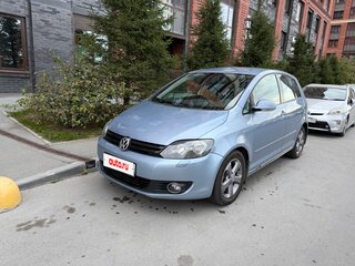 2011 Volkswagen Golf Plus II, голубой, 530000 рублей, вид 1