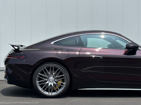 2024 Mercedes-Benz AMG GT 43 II, красный, 14000000 рублей - вид 11