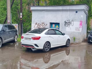 2022 Lada (ВАЗ) Vesta Sport I, белый, 1850000 рублей, вид 5