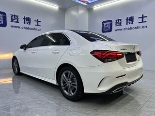 2023 Mercedes-Benz A-Класс 180 Long IV (W177) Рестайлинг, белый, 1852400 рублей, вид 4
