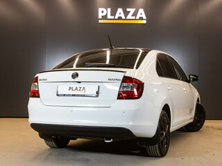 2018 Skoda Rapid I Рестайлинг, белый, 1299000 рублей, вид 4