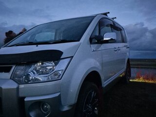 2018 Mitsubishi Delica D:5 I, белый, 3250000 рублей, вид 4