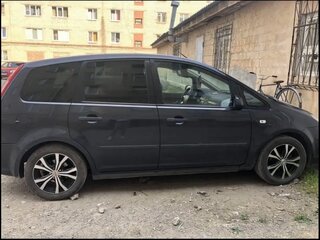 2007 Ford C-MAX I Рестайлинг, серый, 380000 рублей, вид 2