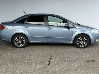 2011 Fiat Linea, голубой, 348000 рублей, вид 4