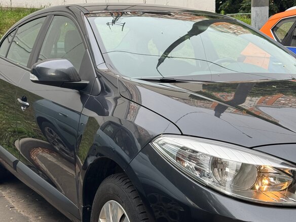 2010 Renault Fluence I, серый, 750000 рублей - вид 13