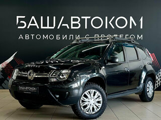 2015 Renault Duster I Рестайлинг, чёрный, 1190000 рублей, вид 1