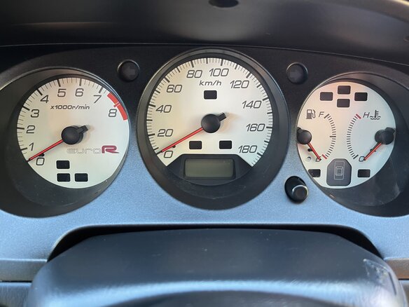 2001 Honda Accord VI, красный, 1850000 рублей - вид 5