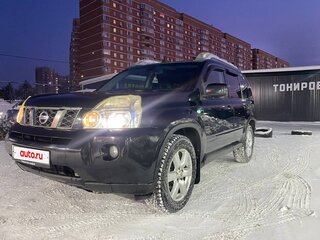 2010 Nissan X-Trail II, чёрный, 1240000 рублей, вид 1