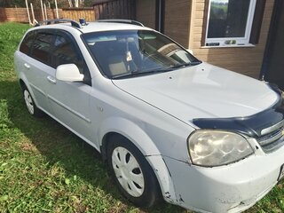 2012 Chevrolet Lacetti I, белый, 499000 рублей, вид 1