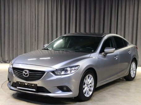 2013 Mazda 6 III (GJ), серебристый, 1149000 рублей, вид 1