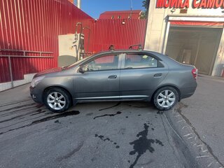 2013 Chevrolet Cobalt II, серый, 550000 рублей, вид 4