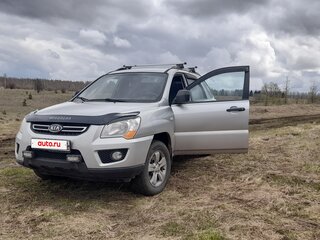 2010 Kia Sportage II Рестайлинг, серебристый, 820000 рублей, вид 1