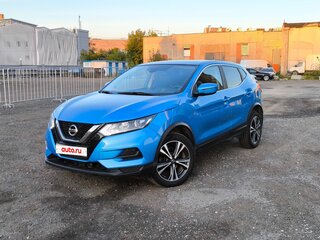 2021 Nissan Qashqai II Рестайлинг, синий, 2200000 рублей, вид 1