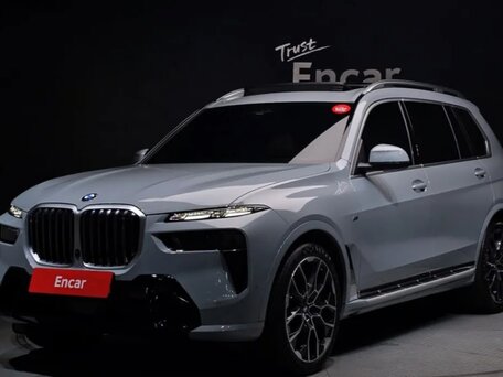 BMW X7 I (G07) Рестайлинг
