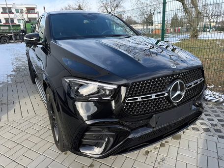 2024 Mercedes-Benz GLE Coupe 450 d II (C167) Рестайлинг, чёрный, 11490000 рублей, вид 2