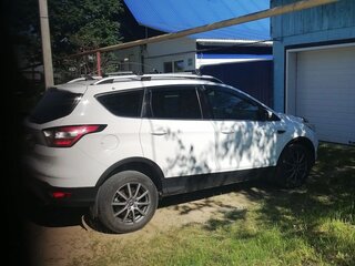 2018 Ford Kuga II Рестайлинг, белый, 1600000 рублей, вид 2