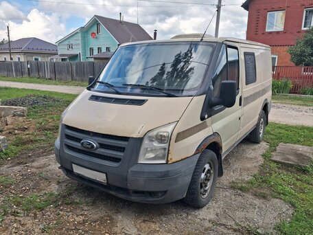 2007 Ford Transit, бежевый, 350000 рублей, вид 1