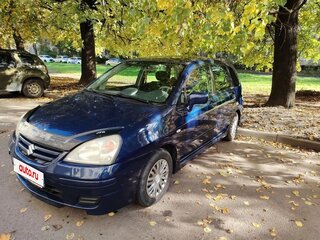 2006 Suzuki Liana I Рестайлинг, синий, 420000 рублей, вид 1