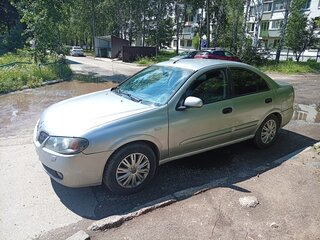 2006 Nissan Almera II (N16) Рестайлинг, серебристый, 220000 рублей, вид 5