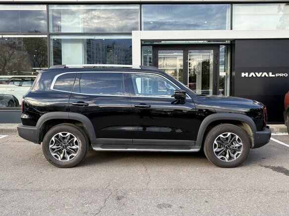 2024 Haval Dargo I, чёрный - вид 3