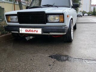 1994 Lada (ВАЗ) 2107, белый, 280000 рублей, вид 2